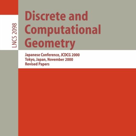 Discrete and Computational Geometry