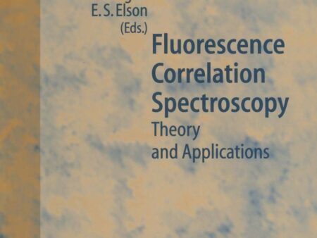 Fluorescence Correlation Spectroscopy