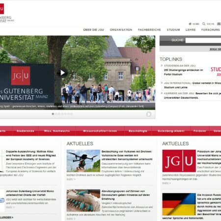 Johannes Gutenberg Universität Mainz – Jetzt informieren