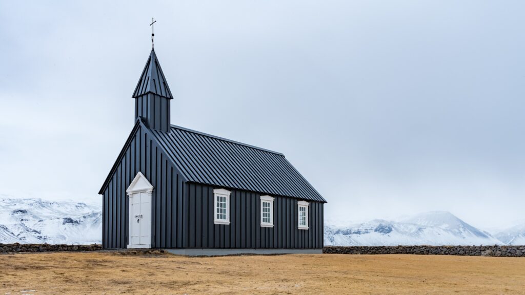 schwarze kirche