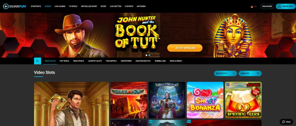 Silverplay Spiele