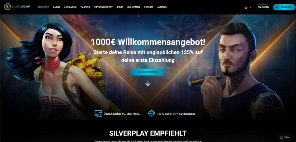 silverplay startseite