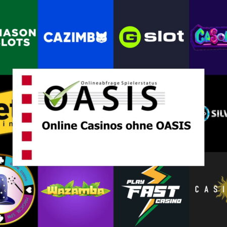 Online Casinos ohne Oasis